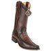 King Exotic Caiman Belly European Toe Boots