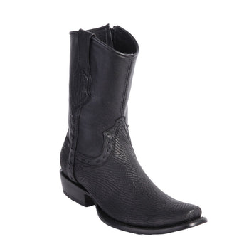 King Exotic Men's Dubai Toe Shark Boots