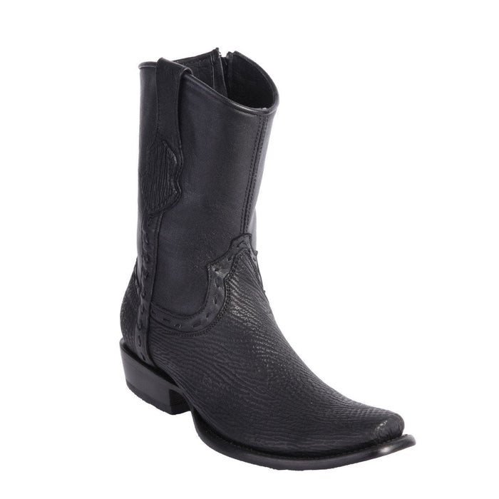 King Exotic Men's Dubai Toe Shark Boots