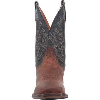 Dan Post Cowboy Certified Winslow Brown Square Toe Leather Boot - Image 3