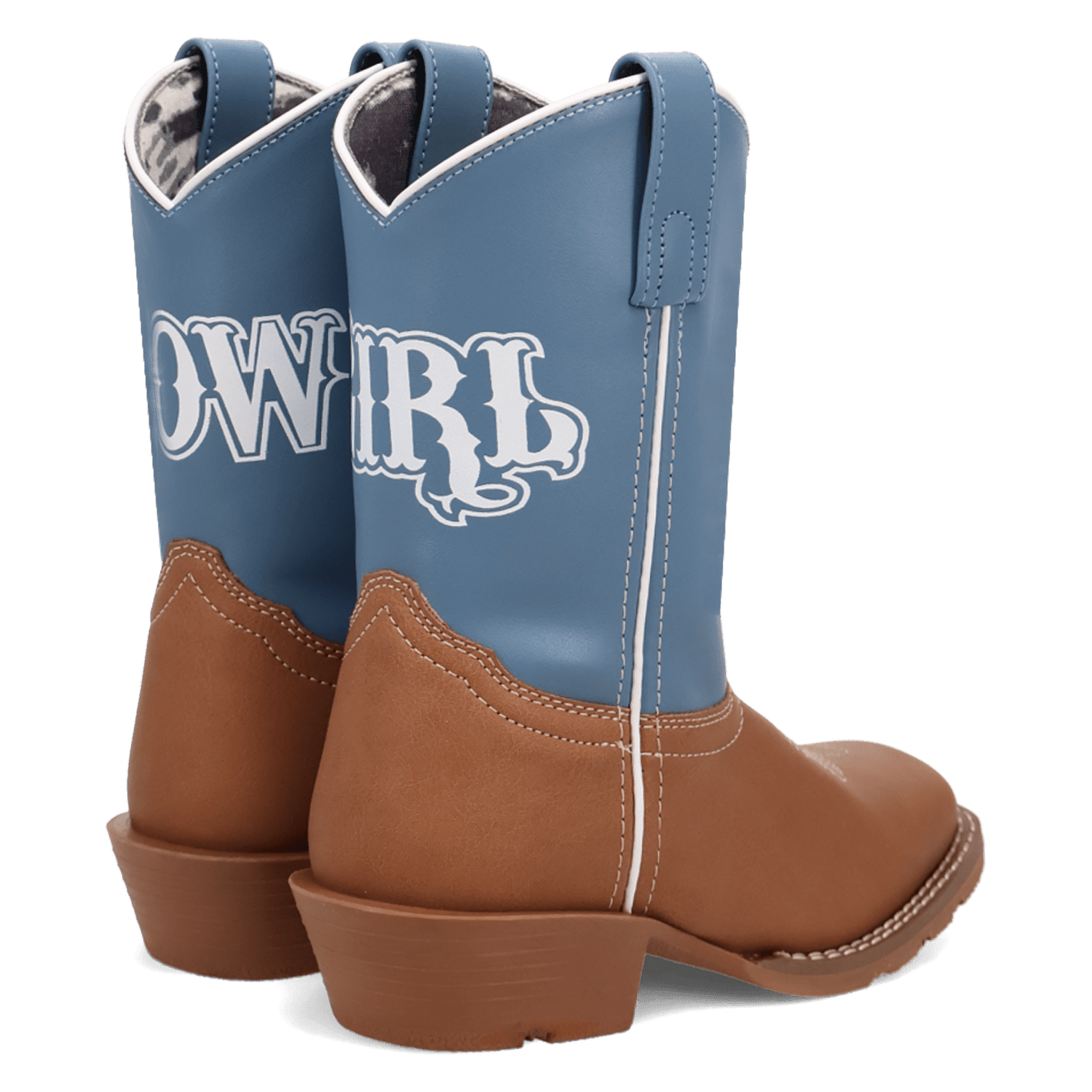 Laredo Little Cowgirl Man Made Boot - Luxury Cowboy Shoe