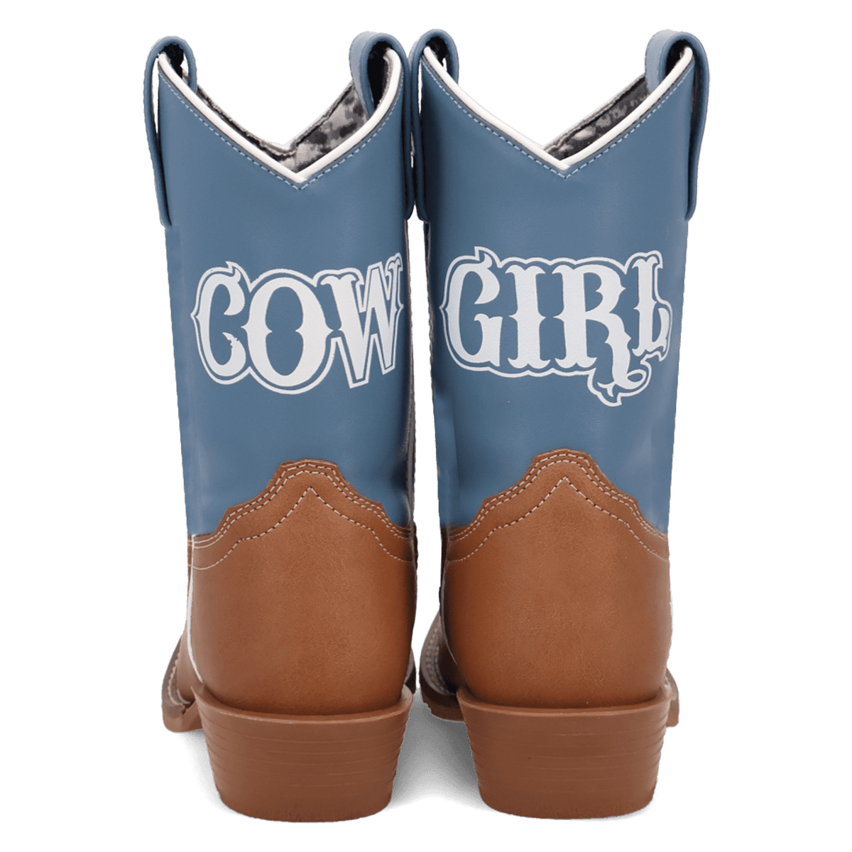 Laredo Little Cowgirl Man Made Boot - Luxury Cowboy Shoe