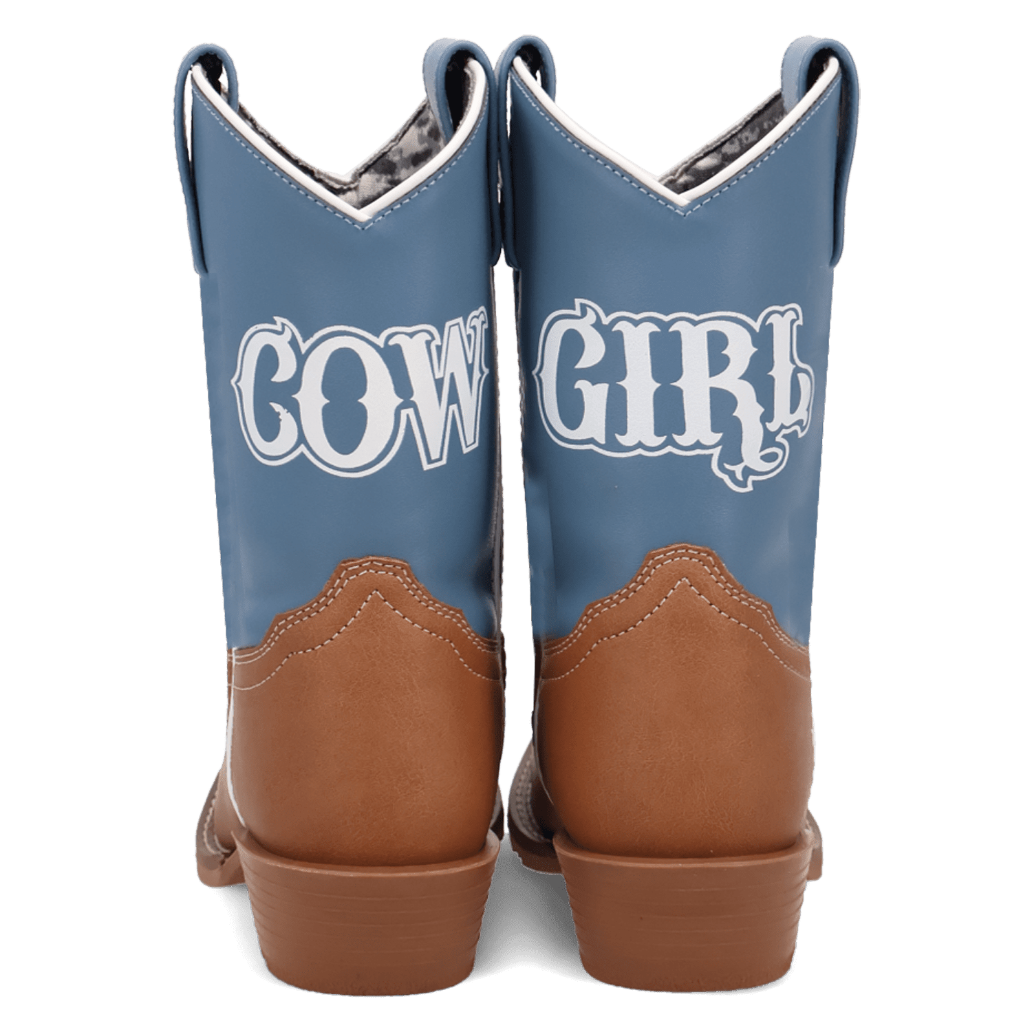 Laredo Little Cowgirl Man Made Boot - Luxury Cowboy Shoe