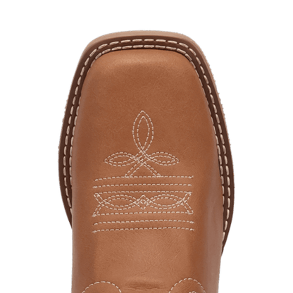 Laredo Little Cowgirl Man Made Boot - Luxury Cowboy Shoe