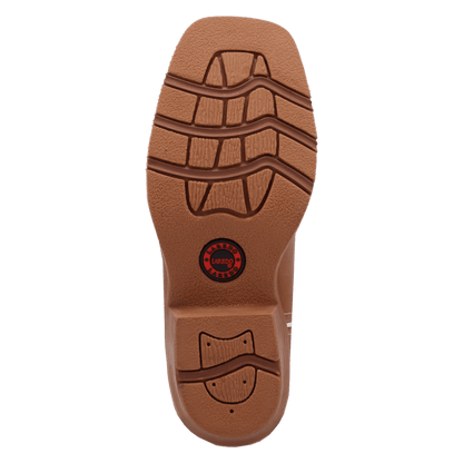 Laredo Little Cowgirl Man Made Boot - Luxury Cowboy Shoe
