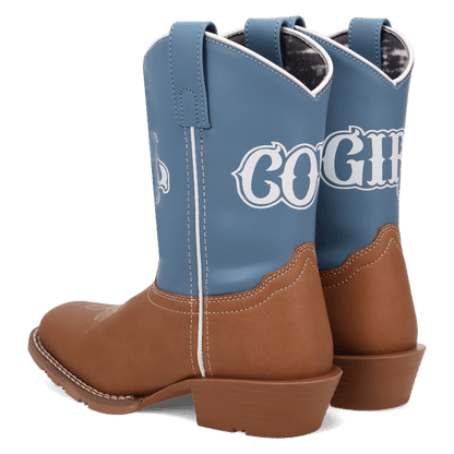 Laredo Little Cowgirl Man Made Boot - Luxury Cowboy Shoe