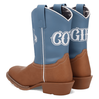 Laredo Little Cowgirl Man Made Boot - Luxury Cowboy Shoe