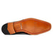 Marco Di Milano Anzio Exotic Alligator & Calfskin Leather Burgundy & Black Oxfords
