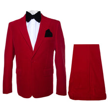 Rossi Man LEO RM1577 – Red Slim Fit 3-Piece Suit for Men | Contemporary Elegance for Formal Occasions