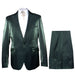 Rossi Man LEO RM1611 – Slim Fit 3-Piece Suit for Men | Modern Tailored Formalwear