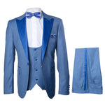 Rossi Man Leo Tuxedo RM1387 – Elegant Slim Fit Formal Wear for Men | Stylish Tuxedo Suit
