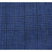Saco vaquero - Western Sport Coat - Western Blazer- Mens Slim Fit Two Button Summer Linen Sport Coat Blazer In Navy Blue Windowpane Plaid