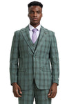 Mens Plaid Suits