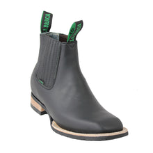 Square Toe Ankle Boots by La Barca