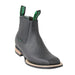 Square Toe Ankle Boots by La Barca