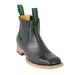 Mens Square Toe Ankle Boots