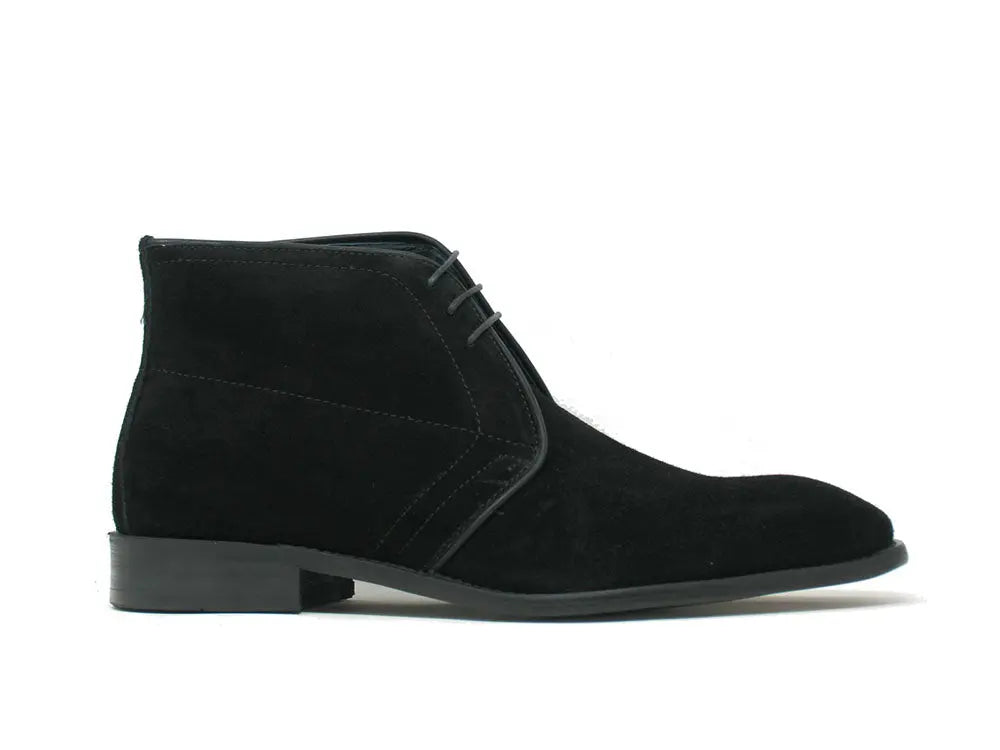 Lace-up Suede Chukka Boot KB509-11S - Image 2