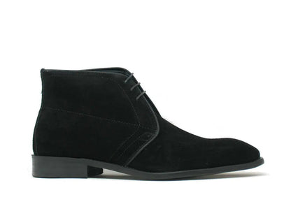 Lace-up Suede Chukka Boot KB509-11S - Image 2