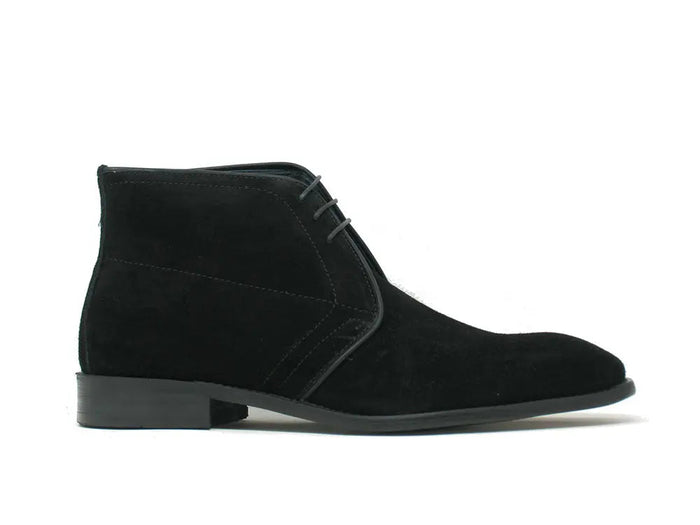 Lace-up Suede Chukka Boot KB509-11S - Image 2