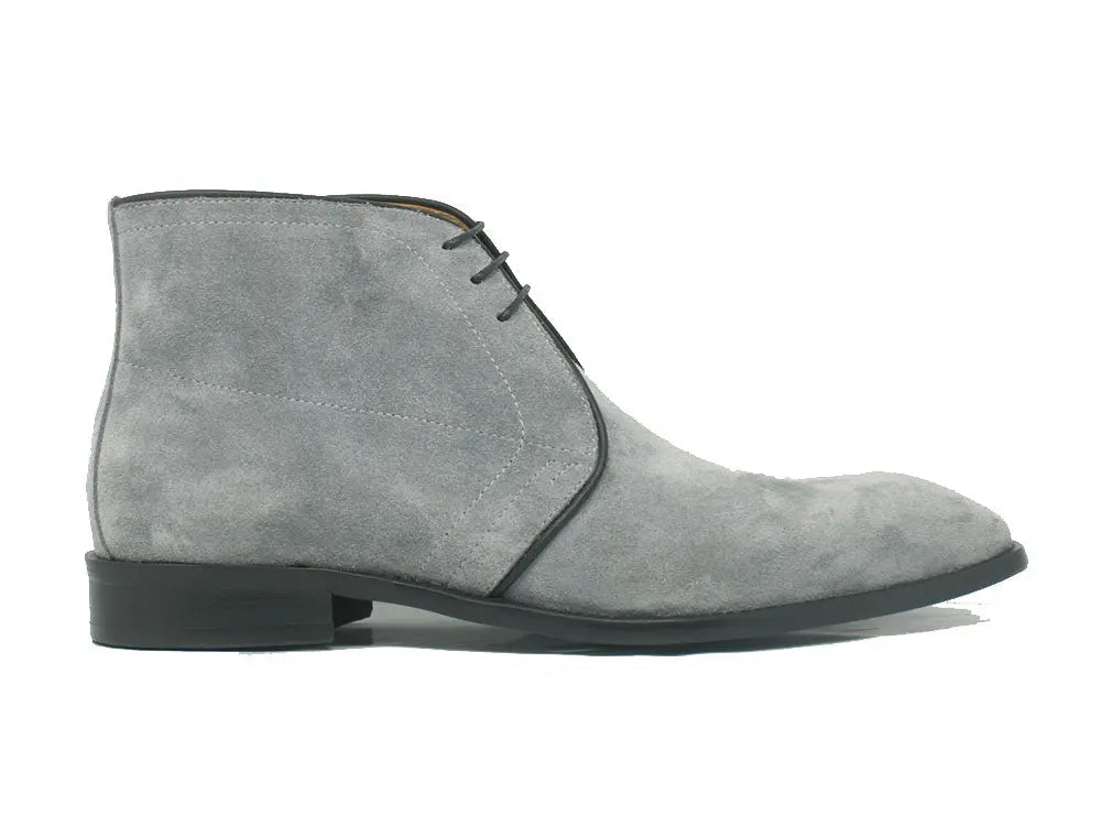 Lace-up Suede Chukka Boot KB509-11S - Image 3