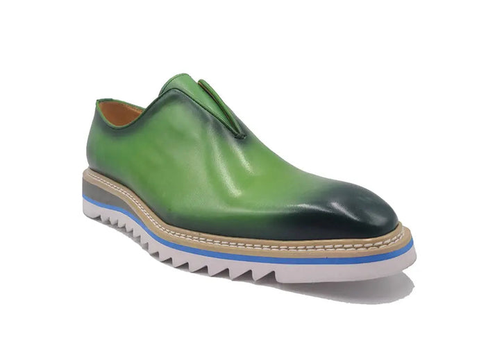 Laceless Loafer with Contrast color lightweight sole - Image 16
