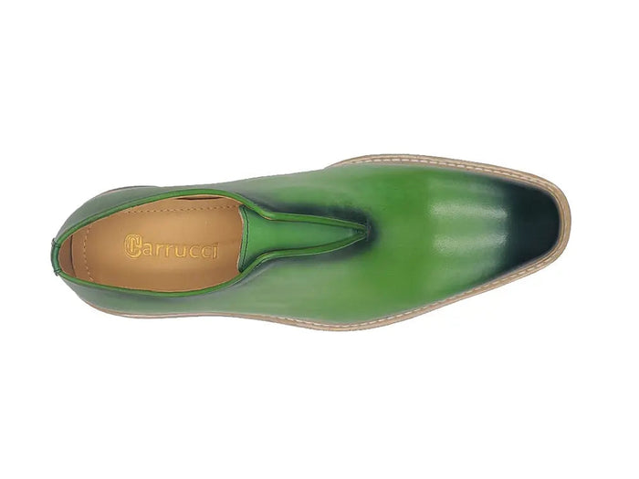 Laceless Loafer with Contrast color lightweight sole - Image 17