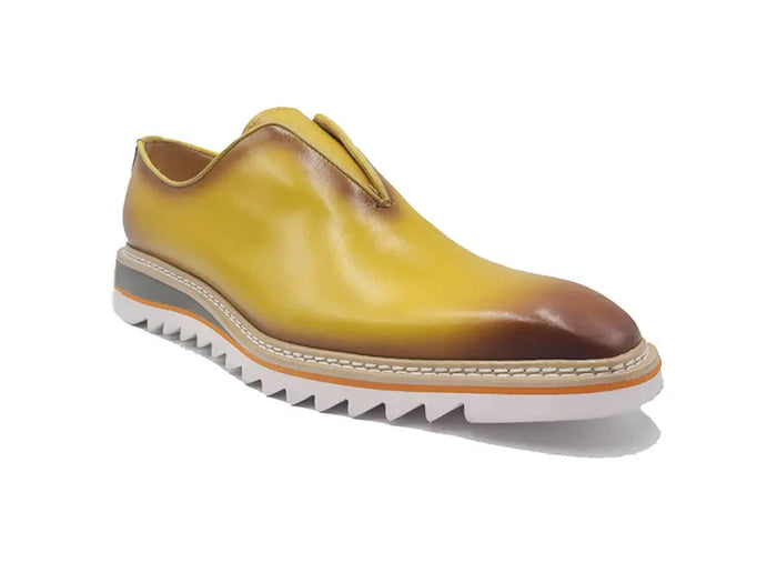 Laceless Loafer with Contrast color lightweight sole - Image 12