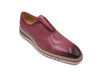 Carrucci Laceless Loafer with Contrast color lightweight sole