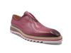 Laceless Loafer with Contrast color lightweight sole
