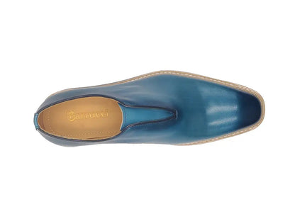 Laceless Loafer with Contrast color lightweight sole - Image 8