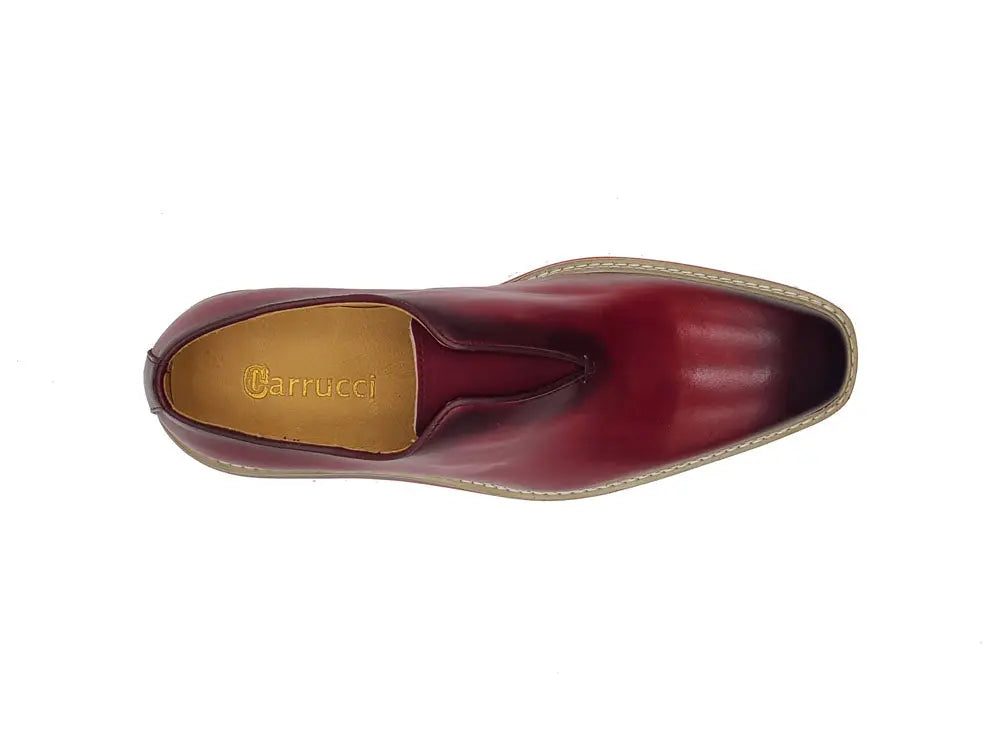 Laceless Loafer with Contrast color lightweight sole - Image 25