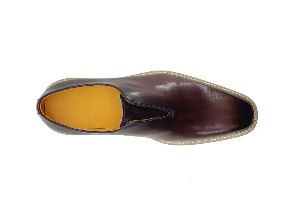 Laceless Loafer with Contrast color lightweight sole - Image 27
