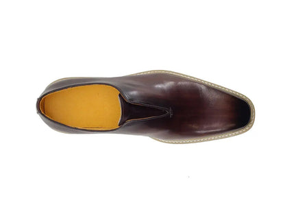 Laceless Loafer with Contrast color lightweight sole - Image 27