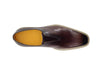 Carrucci Laceless Loafer with Contrast color lightweight sole