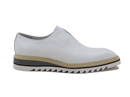 Laceless Loafer with Contrast color lightweight sole - Image 38