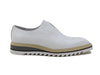 Carrucci Laceless Loafer with Contrast color lightweight sole