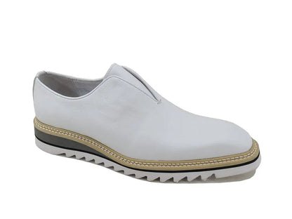 Laceless Loafer with Contrast color lightweight sole - Image 39