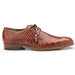 Belvedere Lago Men's Cognac Alligator Dress Shoe
