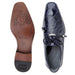 Belvedere Lago Navy Alligator Men's Dress Shoe