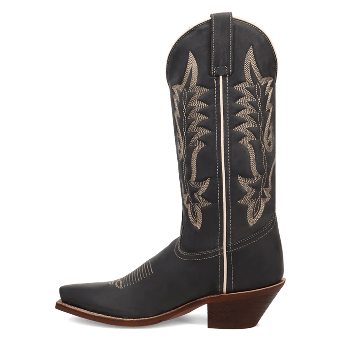 Laredo Carly Navy Leather Women Boots