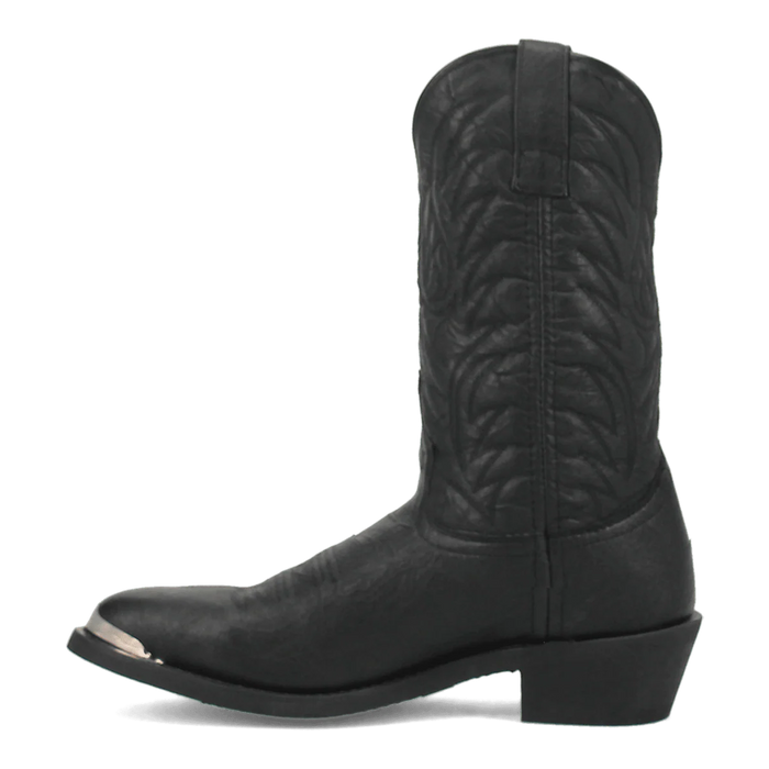 Laredo East Bound Black Pig Skin Leather Boots