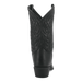 Laredo East Bound Black Pig Skin Leather Boots