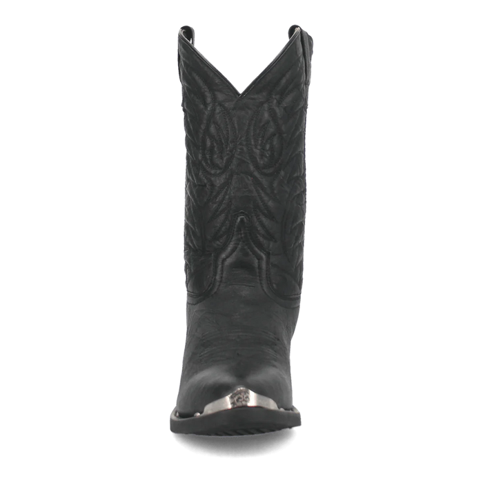 Laredo East Bound Black Pig Skin Leather Boots