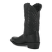 Laredo East Bound Black Pig Skin Leather Boots