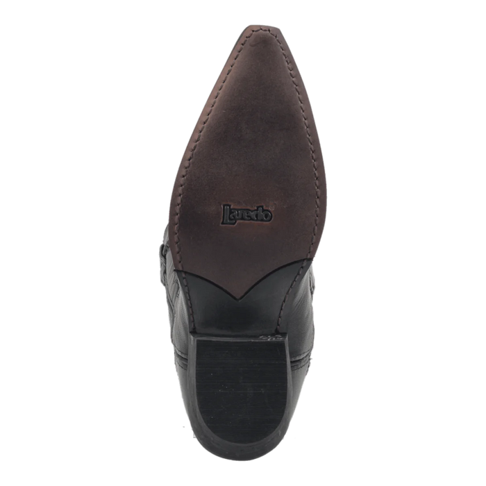 Laredo Men's Laramie Black Leather Boot