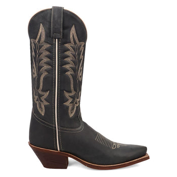 Laredo Carly Navy Leather Women Boots - Image 2