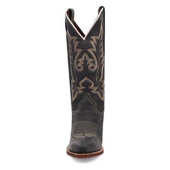 Laredo Carly Navy Leather Women Boots - Image 3