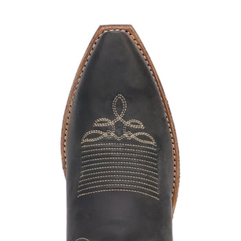 Laredo Carly Navy Leather Women Boots - Image 4