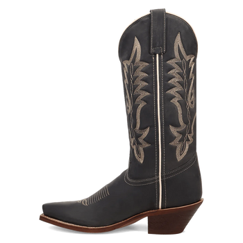 Laredo Carly Navy Leather Women Boots - Image 5