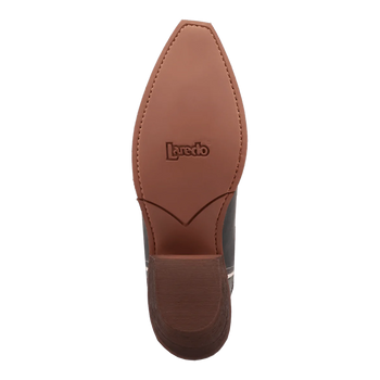 Laredo Carly Navy Leather Women Boots - Image 6